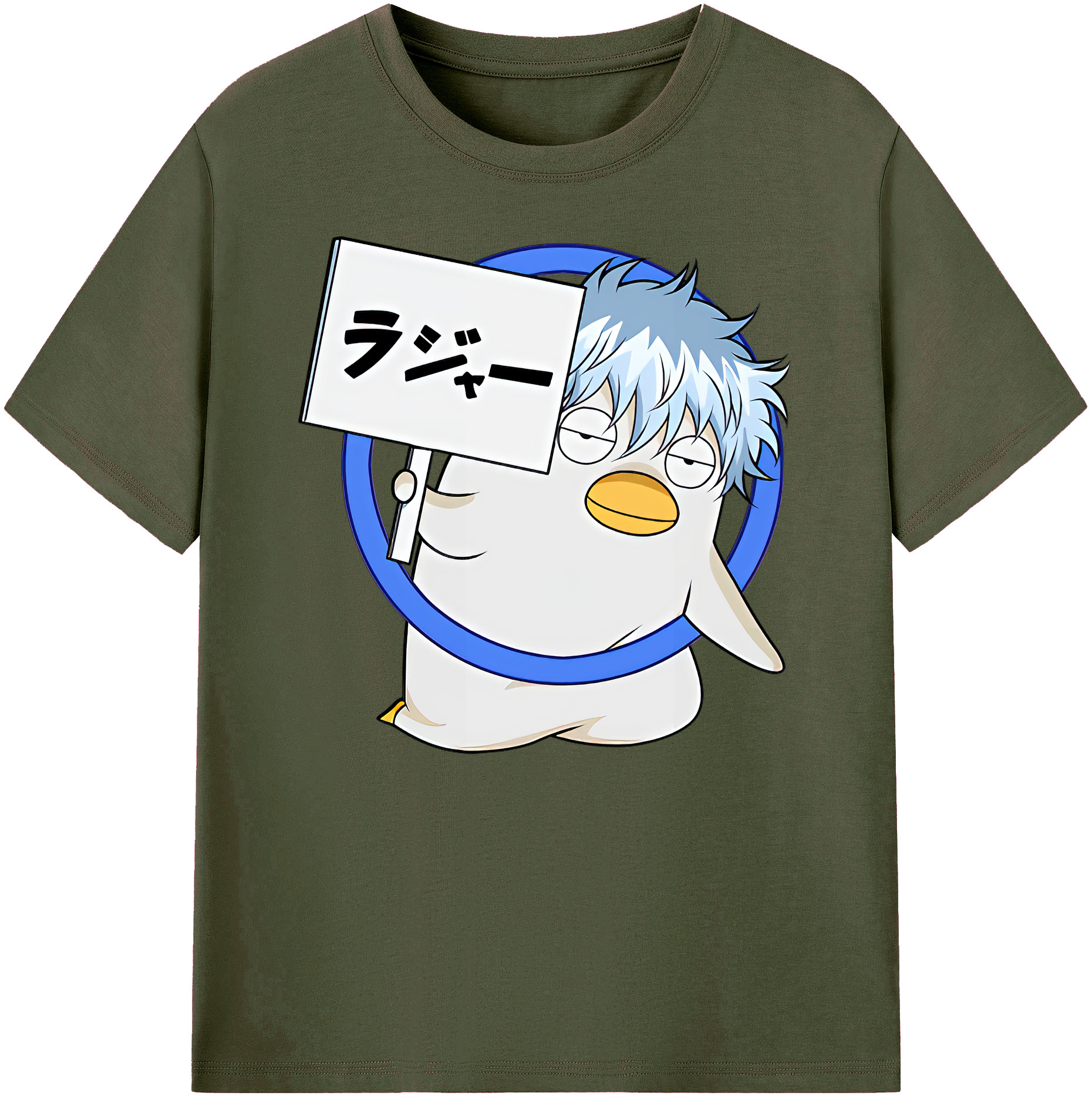 （画像用） ぎんたま 坂田銀時（さかたぎんとき） 神楽 志村新八（しむら しんぱち） GINTAMA Sakata Gintoki Kagura Shimura Shinpachi 綿100％ メンズ半袖Tシャツ｜肌触りやわらか＆通気性